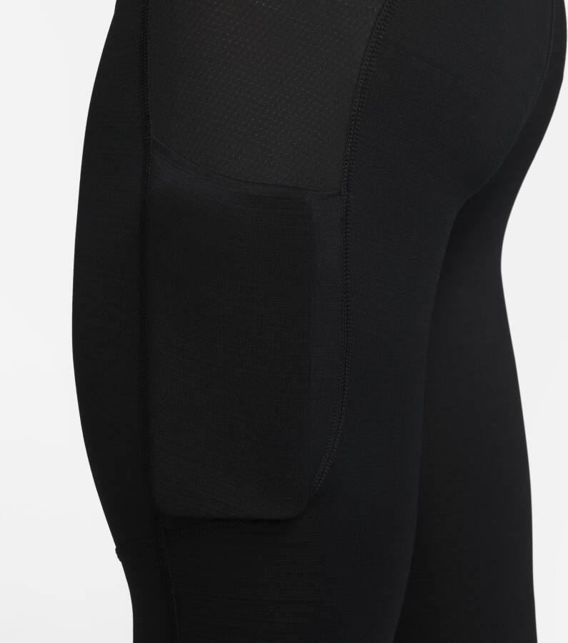 Nike Pro Warm Herentights Zwart - Foto 3