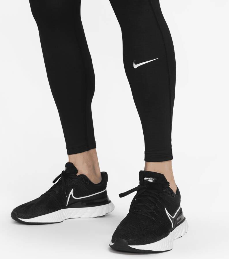 Nike Pro Warm Herentights Zwart - Foto 4