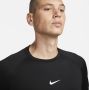 Nike Pro Warm Herentop met lange mouwen Zwart - Thumbnail 3