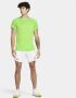 Nike Rafa Challenger Dri-FIT tennistop met korte mouwen voor heren Groen - Thumbnail 5