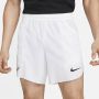 Nike Rafa Dri-FIT ADV Tennisshorts voor heren (18 cm) Wit - Thumbnail 2
