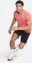 Nike Ready Dri-FIT fitnesstop met korte mouwen voor heren Rood - Thumbnail 5