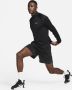 Nike Ready Dri-FIT fitnesstop met korte rits voor heren Zwart - Thumbnail 5