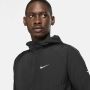 Nike Miler Repel hardloopjack voor heren Zwart - Thumbnail 4