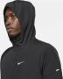 Nike Miler Repel hardloopjack voor heren Zwart - Thumbnail 5