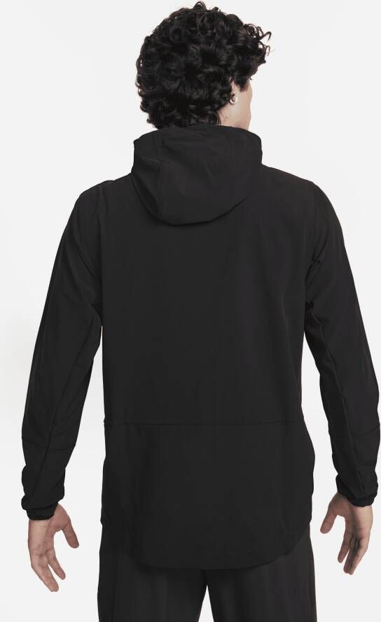 Nike Unlimited veelzijdig Repel herenjack met capuchon Zwart - Foto 2