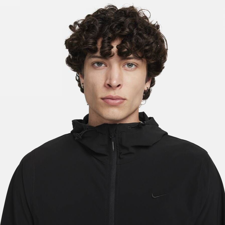 Nike Unlimited veelzijdig Repel herenjack met capuchon Zwart - Foto 3