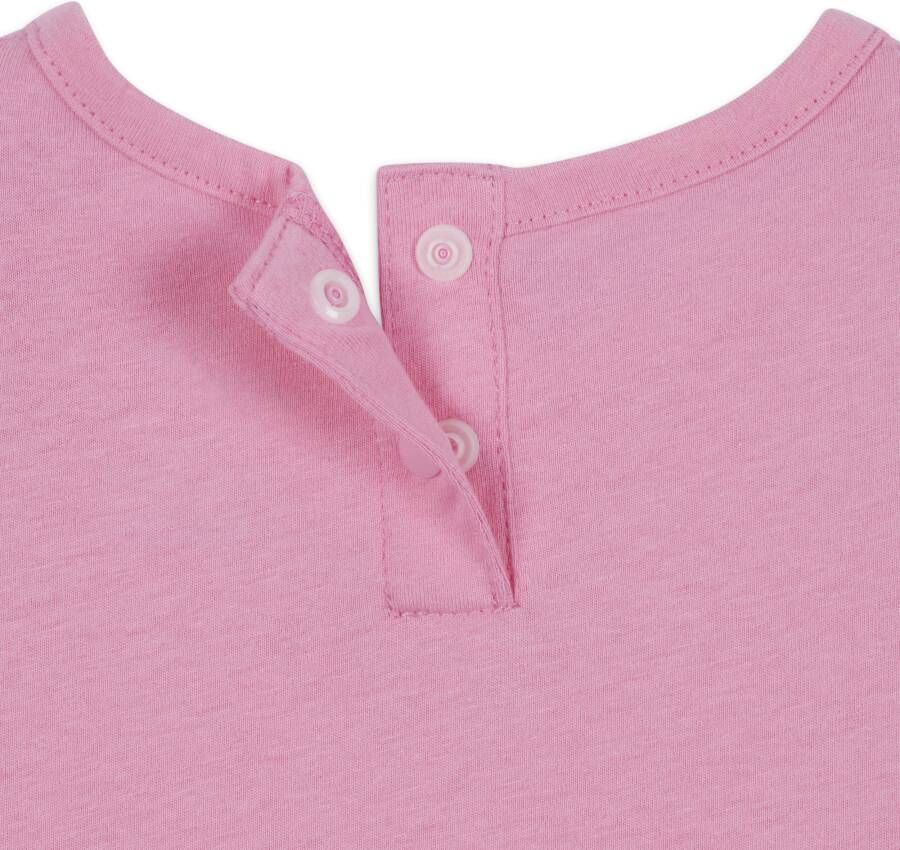 Nike rompertje voor baby's (0-12 maanden) Roze