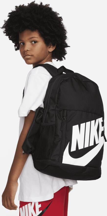 Nike Rugzak voor kids (20 liter) Zwart