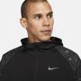 Nike Run Division Miler Flash hardloopjack voor heren Zwart - Thumbnail 3