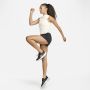 Nike Running Division tanktop voor dames Bruin - Thumbnail 5