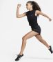 Nike Running Division tanktop voor dames Zwart - Thumbnail 4