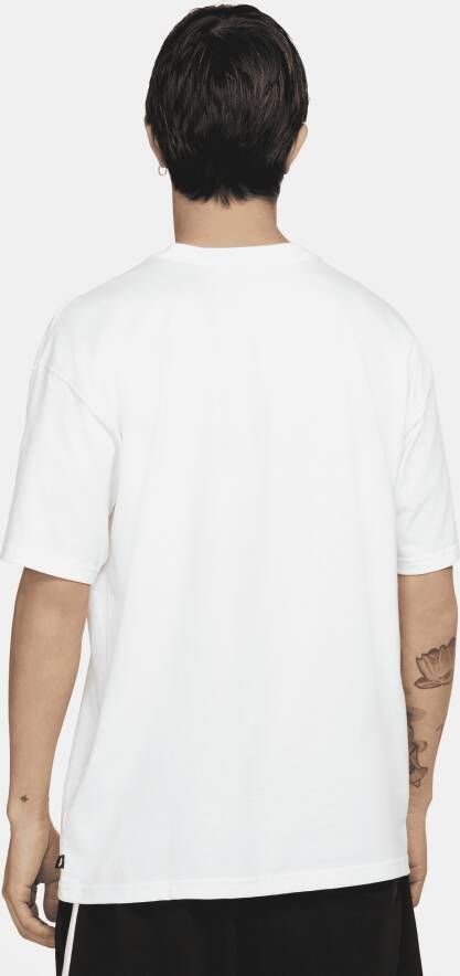 Nike SB Skateshirt met logo Wit