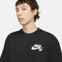Nike SB Skateshirt met logo Zwart - Thumbnail 3