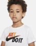 Nike Set met T-shirt en shorts voor peuters Oranje - Thumbnail 3