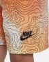 Nike Set met T-shirt en shorts voor peuters Oranje - Thumbnail 4