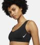 Nike Sneakerkini Bikinitop met diepe hals Zwart - Thumbnail 3