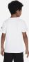 Nike Snow Globe Boxy Snowman Tee T-shirt voor kleuters Wit - Thumbnail 2
