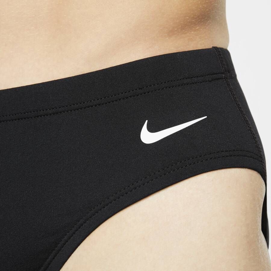 Nike Solid zwembroek voor heren Zwart - Foto 4