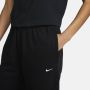 Nike Solo Swoosh Fleecebroek voor dames Zwart - Thumbnail 3