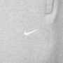 Nike Solo Swoosh Fleecebroek voor heren Grijs - Thumbnail 4