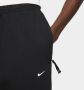 Nike Solo Swoosh Fleecebroek voor heren Zwart - Thumbnail 2
