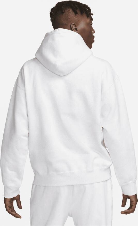 Nike Solo Swoosh Fleecehoodie voor heren Bruin - Foto 2