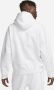 Nike Solo Swoosh Fleecehoodie voor heren Bruin - Thumbnail 2