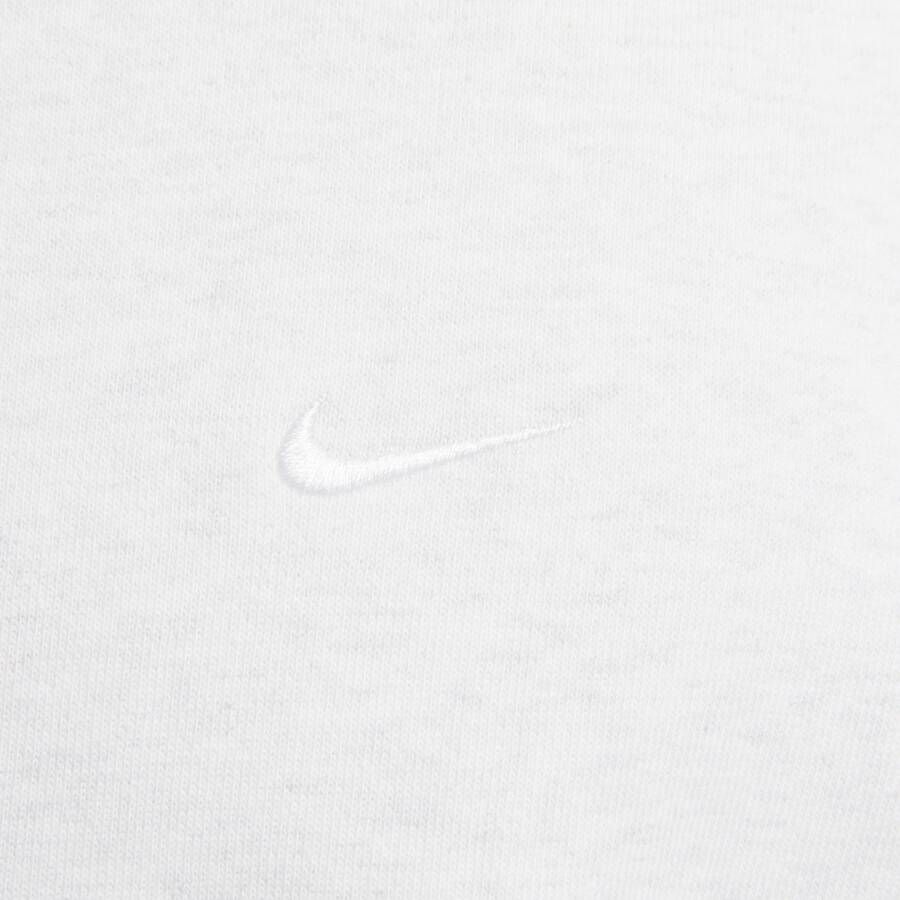 Nike Solo Swoosh Fleecehoodie voor heren Bruin - Foto 5