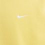 Nike Solo Swoosh Fleecehoodie voor heren Geel - Thumbnail 4