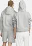 Nike Fleece Hoodie Classic Sportieve Model Gray Heren - Thumbnail 2