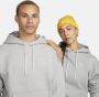 Nike Fleece Hoodie Classic Sportieve Model Gray Heren - Thumbnail 3