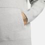Nike Fleece Hoodie Classic Sportieve Model Gray Heren - Thumbnail 4