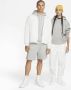 Nike Fleece Hoodie Classic Sportieve Model Gray Heren - Thumbnail 5