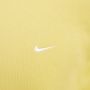 Nike Solo Swoosh Fleecetop met ronde hals voor heren Geel - Thumbnail 4