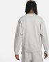 Nike Solo Swoosh Fleecetop met ronde hals voor heren Grijs - Thumbnail 2