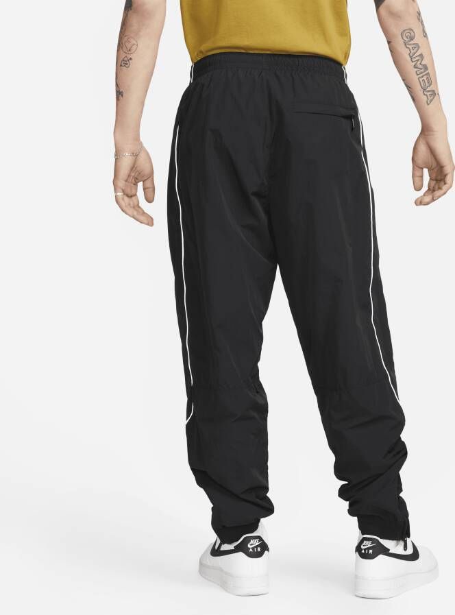 Nike Solo Swoosh trainingsbroek voor heren Zwart - Foto 2