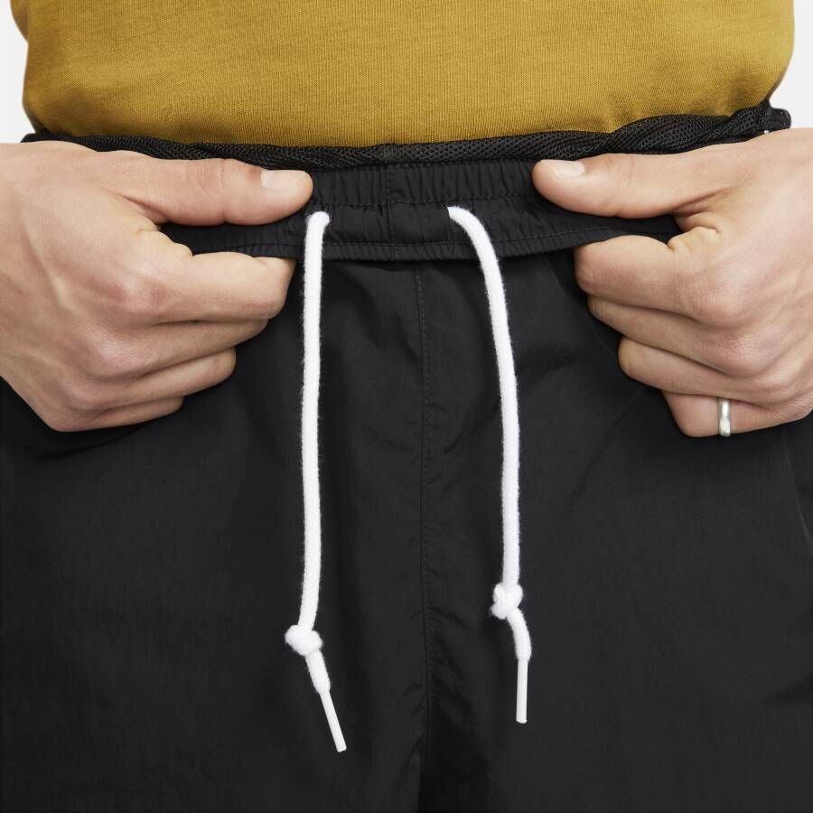 Nike Solo Swoosh trainingsbroek voor heren Zwart - Foto 4