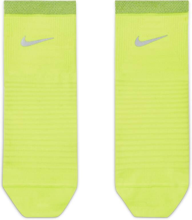 Nike Spark Lightweight Enkelsokken voor hardlopen Geel - Foto 2