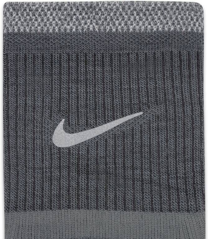 Nike Spark Wool Enkelsokken voor hardlopen Grijs