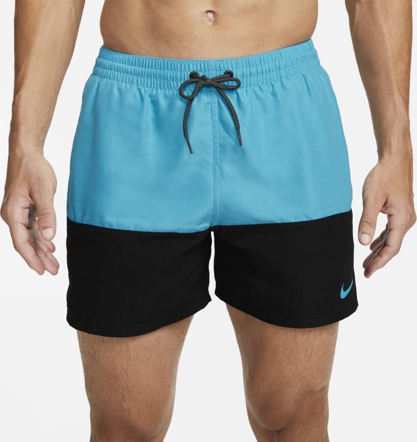 Nike Split Zwembroek voor heren (13 cm) Blauw
