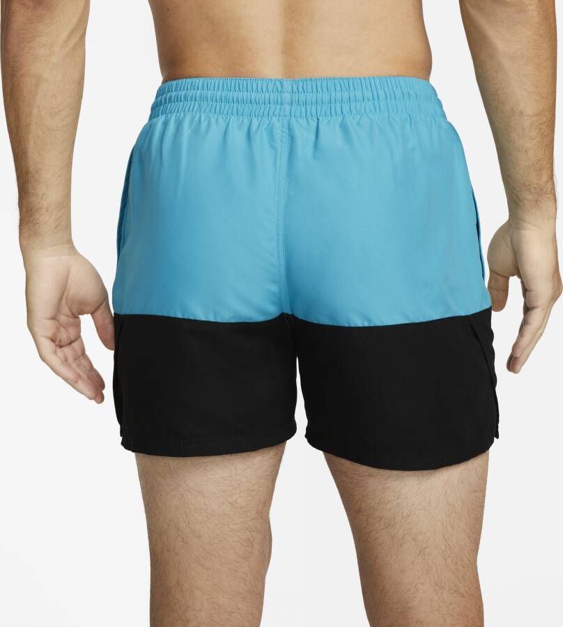 Nike Split Zwembroek voor heren (13 cm) Blauw