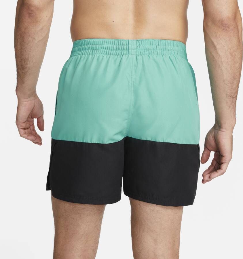 Nike Split Zwembroek voor heren (13 cm) Groen