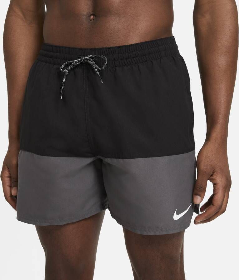 Nike Split Zwembroek voor heren (13 cm) Zwart - Foto 2