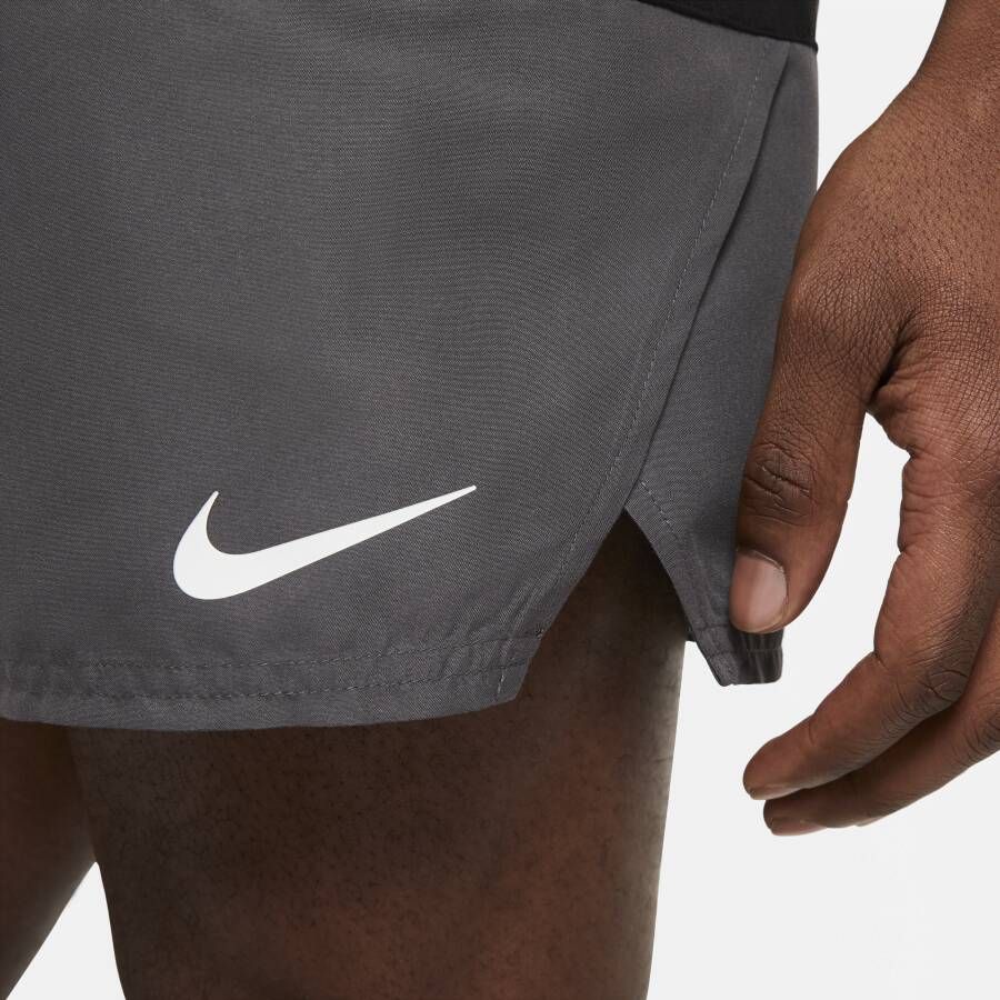 Nike Split Zwembroek voor heren (13 cm) Zwart - Foto 5