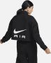 Nike Sportswear Air oversized kort damesjack Zwart - Thumbnail 2