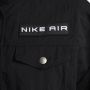Nike Sportswear Air oversized kort damesjack Zwart - Thumbnail 4