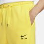 Nike Sportieve Lichtgewicht Trainingsbroek Geel Zwart Yellow Heren - Thumbnail 3