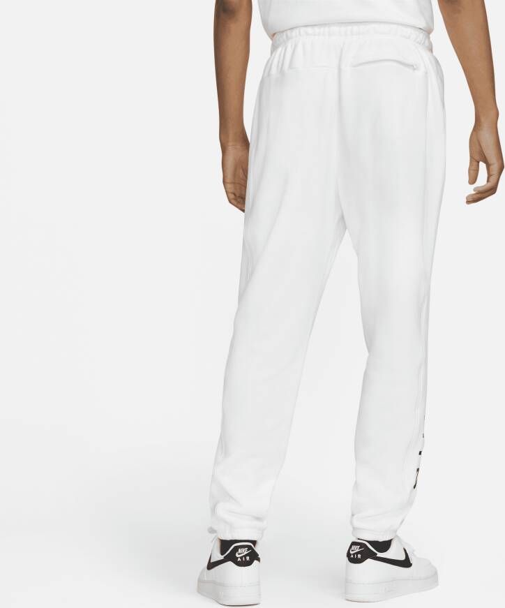 Nike Sportswear Air Herenbroek van sweatstof Wit