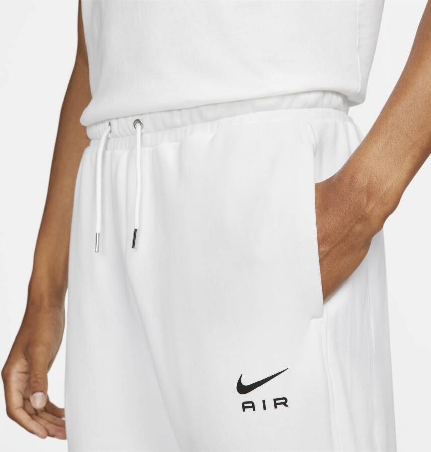 Nike Sportswear Air Herenbroek van sweatstof Wit